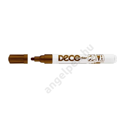 ICO DECO MARKER LAKKMARKER BARNA D10