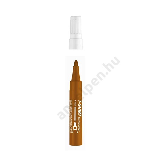 ICO T-SHIRT TEXTILMARKER BARNA (31) D25