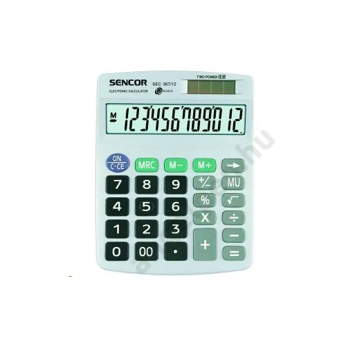 Számológép Sencor SEC 367/12