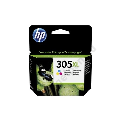 Hp 305XL/3YM63AE tintapatron color ORIGINAL