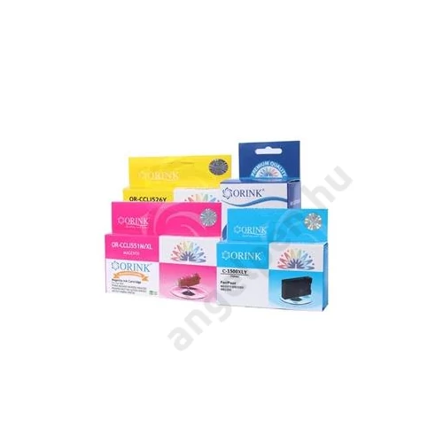 Hp 305XL/3YM62AE tintapatron black ORINK