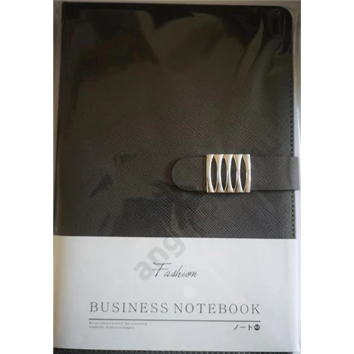 Notesz fekete A/5 724-25 100 lapos 