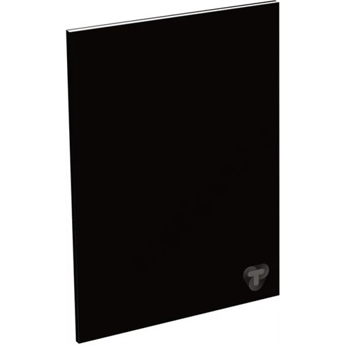 Füzet A/4 40 lapos, pontozott T-Creativ "Black" 