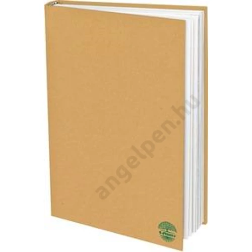 Napló T-Creativ Eco natúr  A/4 négyzetrácsos
