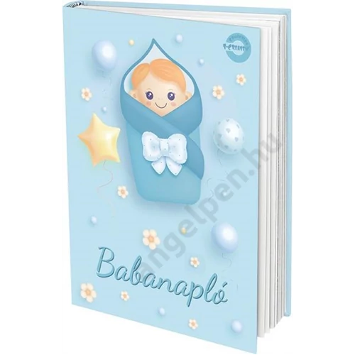 Babanapló T-Creativ A/5 fiús 28 oldal