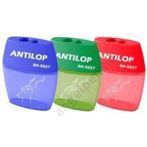 Hegyező Antilop SH5027 kétlyukú tartályos