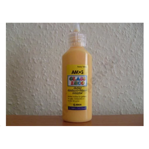 Matricafesték AMOS 22ml citromsárga