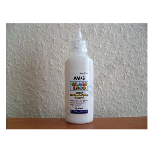 Matricafesték AMOS 22ml fehér