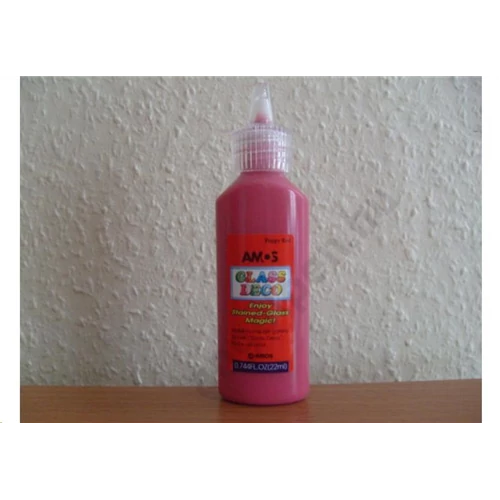 Matricafesték AMOS 22ml piros