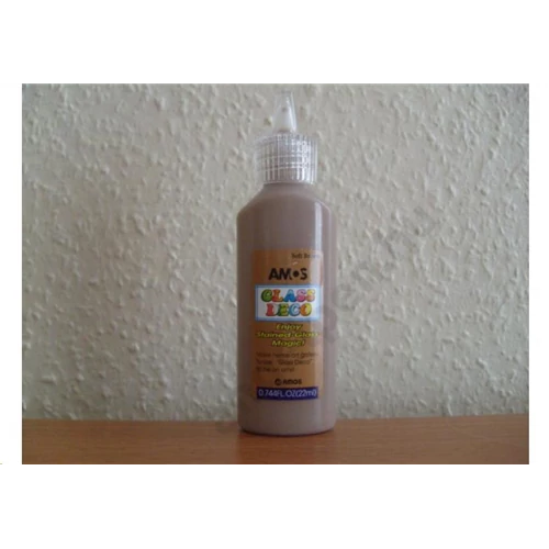 Matricafesték AMOS 22ml barna
