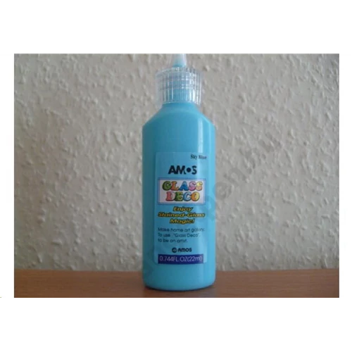 Matricafesték AMOS 22ml v.kék