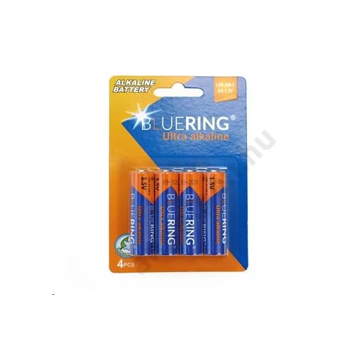 Elem AA ceruza LR6 BLUERING tartós 4 db