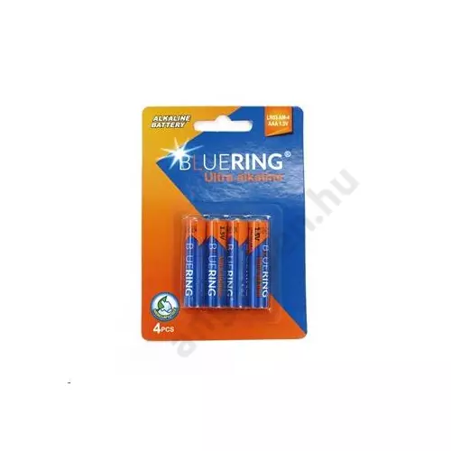 Elem AAA mikro ceruza LR03 BLUERING tartós 4 db
