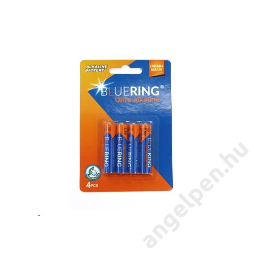Elem AAA mikro ceruza LR03 BLUERING tartós 4 db