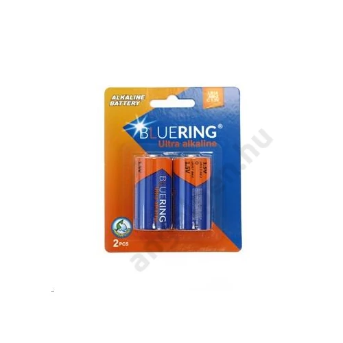 Elem BABY LR14 BLUERING tartós 2 db