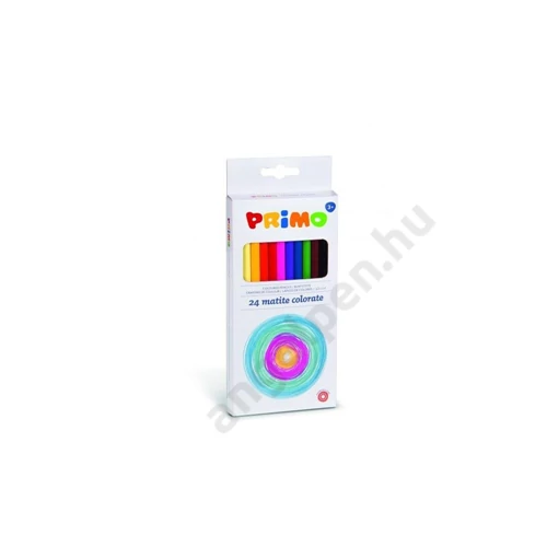 Színesceruza PRIMO 504MAT24E  24db-os készlet