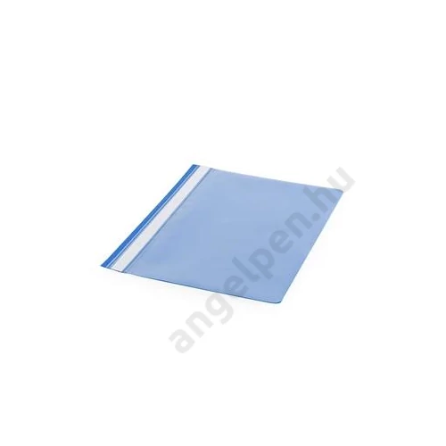 Gyorsfűző műanyag A4, PP Bluering® kék 25db/cs