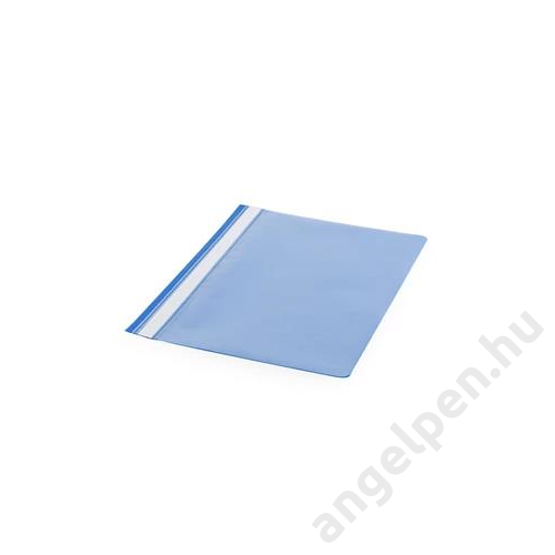 Gyorsfűző műanyag A4, PP Bluering® kék 25db/cs