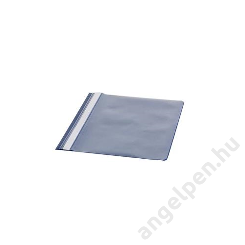 Gyorsfűző műanyag A4, PP Bluering® sötétkék 25db/csomag
