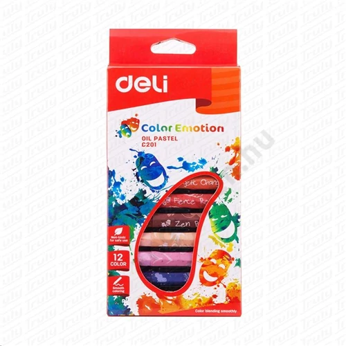 Olajpasztell Deli 12db-os