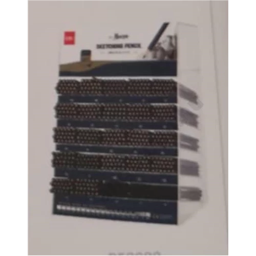 Vázlatceruza display, 600 darabos DELI Arte NUEVO 16 keménység