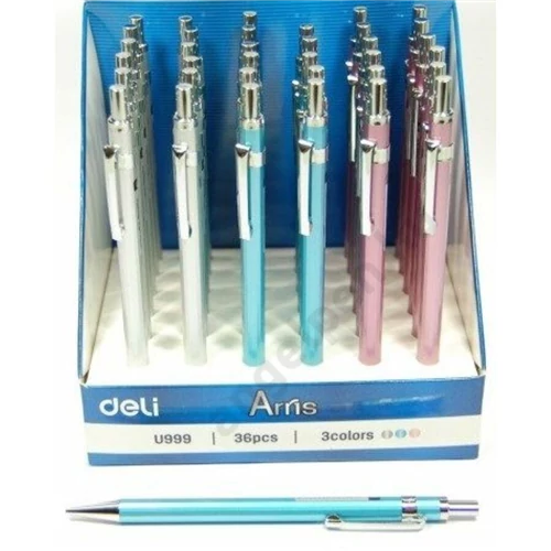 Nyomósirón, 0,5 mm, DELI "Arris" vegyes színekben