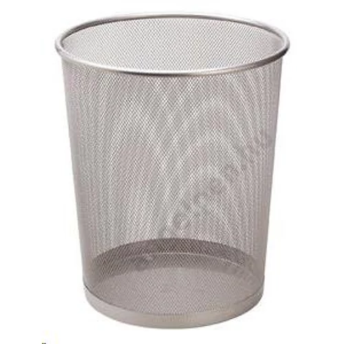 MESH papírkosár ezüst 35cm/25L