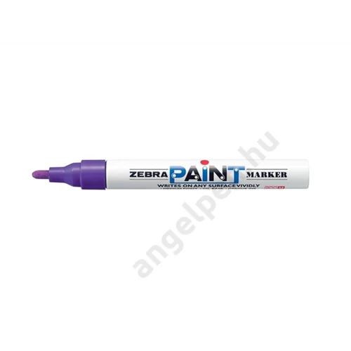 Lakkmarker olajbázisú paint LILA ZEBRA  <10db/dob>