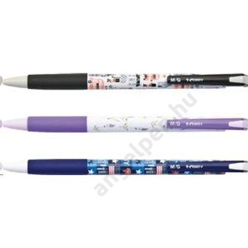 Golyóstoll M&G T-Creativ kék, 0,7 mm, ABPY0872, ABP82777