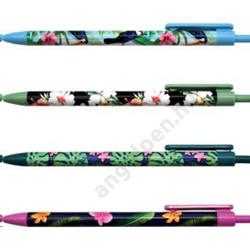 Golyóstoll M&G Tropical kék, 0,5 mm, ABP46480
