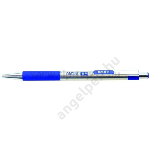 Golyóstoll M&G Alpha ABP01771 kék, 0,7 mm, ABP01771 12 db/dob
