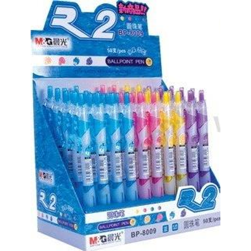 Golyóstoll M&G R2 ABP02302
kék illatos tinta, 0,38 mm