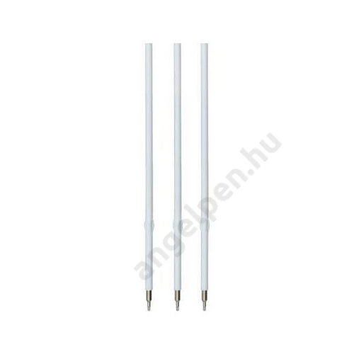 Golyóstoll betét M&G MG-115 ABR15703, kék, 10 db/cs, 0,7 mm Corona tollhoz