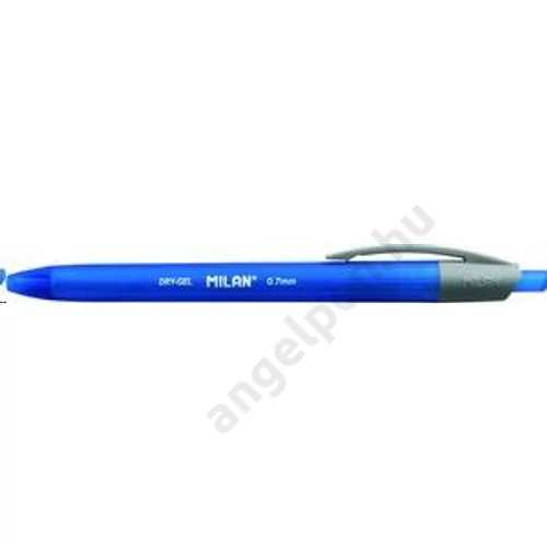 Zselés toll Milan Dry-Gel 0,7 mm, kék, 176540125