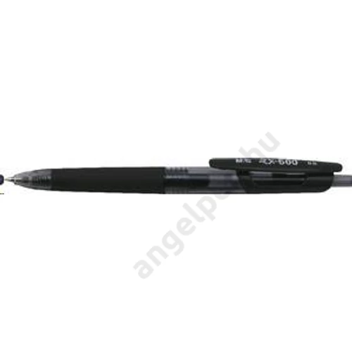 Zselés toll M&G RX-500 fekete
nyomógombos, 0,5 mm, AGP89773,