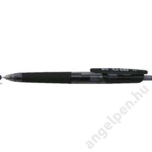Zselés toll M&G RX-500 fekete
nyomógombos, 0,5 mm, AGP89773,