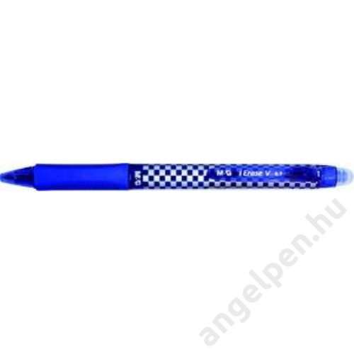 Roller M&G iErase V. kék
törölhető, nyomógombos, 0,7mm
AKPH3271220700H,