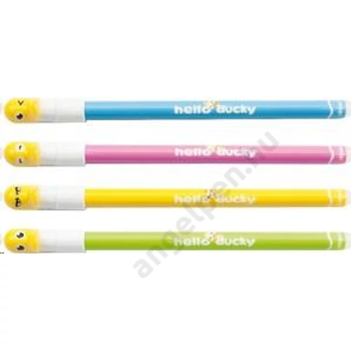 Roller M&G iErase Hello Ducky kék, törölhető,kupakos, 0,5 mm, AKPA6572