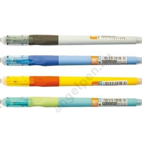 Roller M&G iErase Ergo kék, törölhető,kupakos, 0,5 mm, AKPB7501