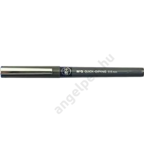 Roller M&G Quick-Drying kék kupakos, 0,5 mm, ARP58102K,