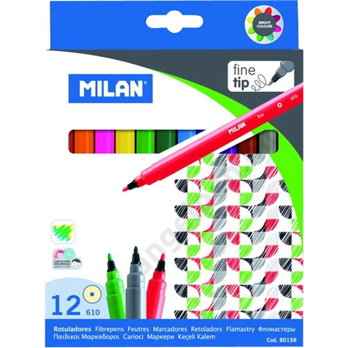 Filc Milan 12-es 610 80158  - V