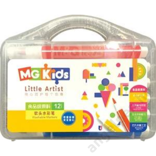 Ecsetfilc M&G 12-es Kids mosható, Soft Brush, ZCPN0383