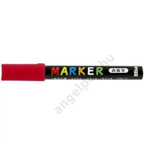 Filc M&G akril rosary red APL976D9E7, 6 db/dob
