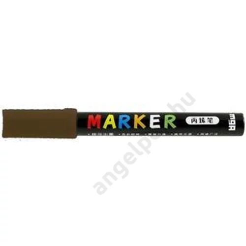 Filc M&G akril sötétbarna APL976D9C2, 6 db/dob