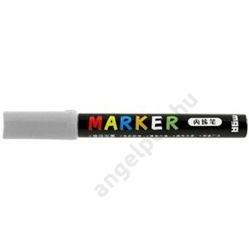 Filc M&G akril ezüst APL976D997, 6 db/dob