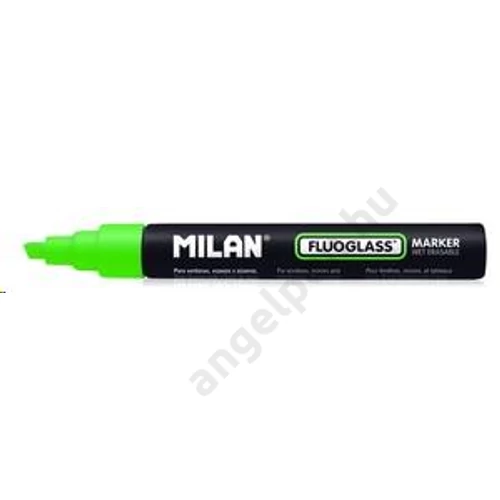 Krétamarker Milan Fluo Fluoglass, 4 mm, zöld, 591296012