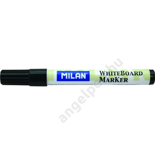 Filc táblaíró Milan gömb fekete, 16529122, 12 db/doboz