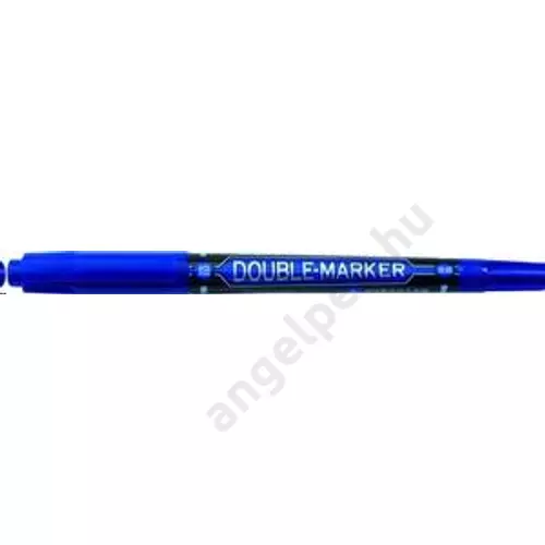 Filc alkoholos M&G MG2130 gömb, kék, Double-Marker, kétvégű 0,8-2,8 mm, APM21372