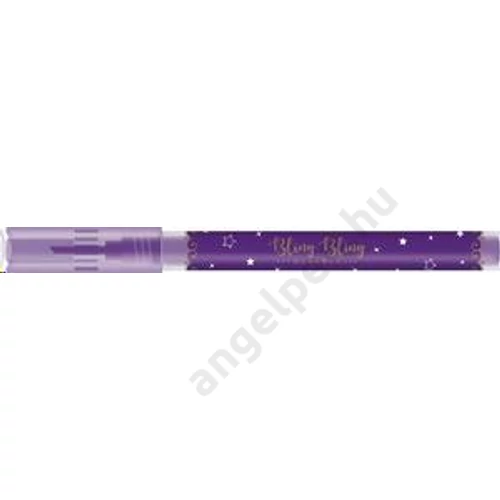 Filc M&G Glitter lila, 1-3 mm, AHMV2501