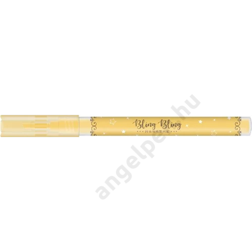 Filc M&G Glitter arany, 1-3 mm, AHMV2501
